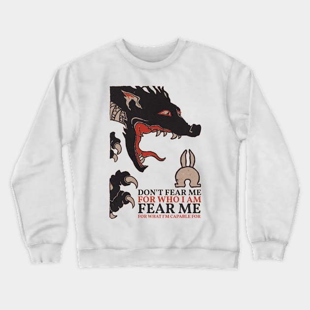 Vintage Dragon. Serpentine Legendary Creature. Crewneck Sweatshirt by KewaleeTee